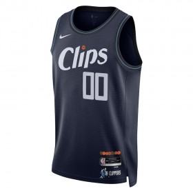 Män Los Angeles Clippers Tröja Skräddarsydda Nike 2023-24 City Edition Swingman